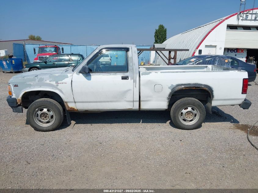 1996 Dodge Dakota VIN: 1B7GG26X6TS532095 Lot: 43121327