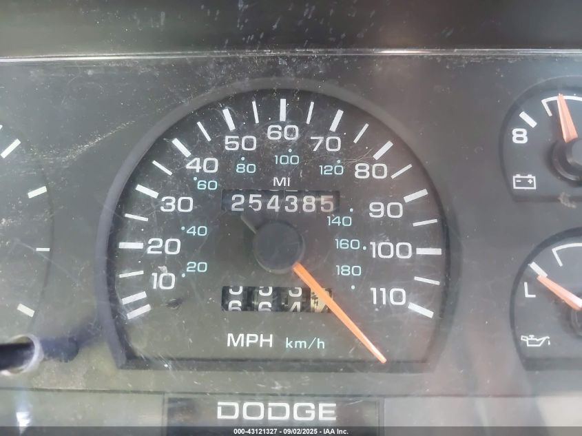 1996 Dodge Dakota VIN: 1B7GG26X6TS532095 Lot: 43121327