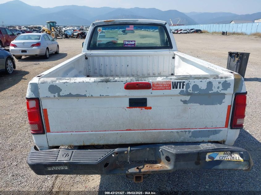 1996 Dodge Dakota VIN: 1B7GG26X6TS532095 Lot: 43121327