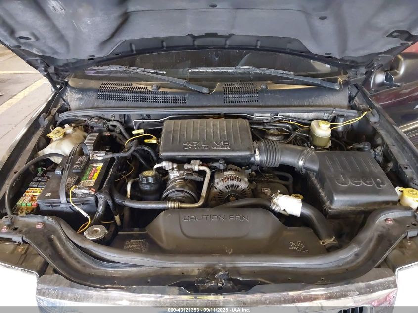 2004 Jeep Grand Cherokee Limited VIN: 1J8GW58N44C247335 Lot: 43121353