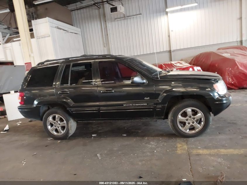 2004 Jeep Grand Cherokee Limited VIN: 1J8GW58N44C247335 Lot: 43121353