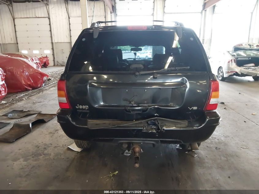 2004 Jeep Grand Cherokee Limited VIN: 1J8GW58N44C247335 Lot: 43121353