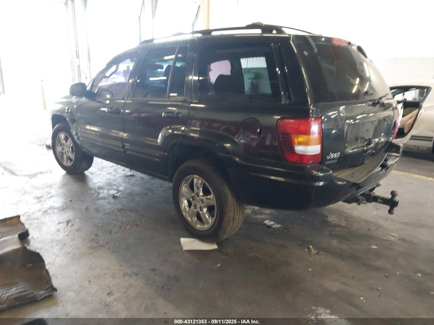 1J8GW58N44C247335 2004 JEEP GRAND CHEROKEE photo no. 3