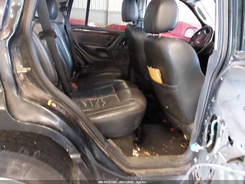 2004 Jeep Grand Cherokee Limited VIN: 1J8GW58N44C247335 Lot: 43121353