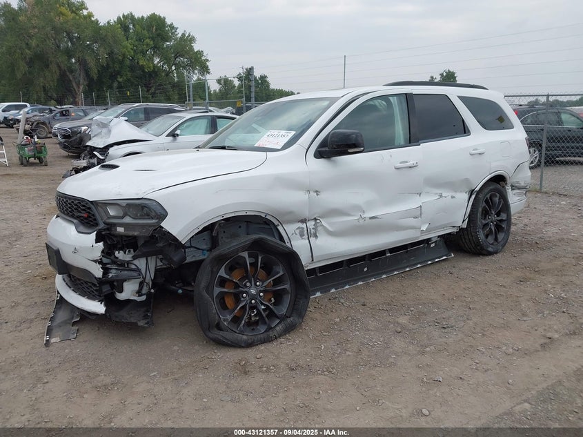 2022 DODGE DURANGO GT PLUS AWD - 1C4RDJDG3NC200840
