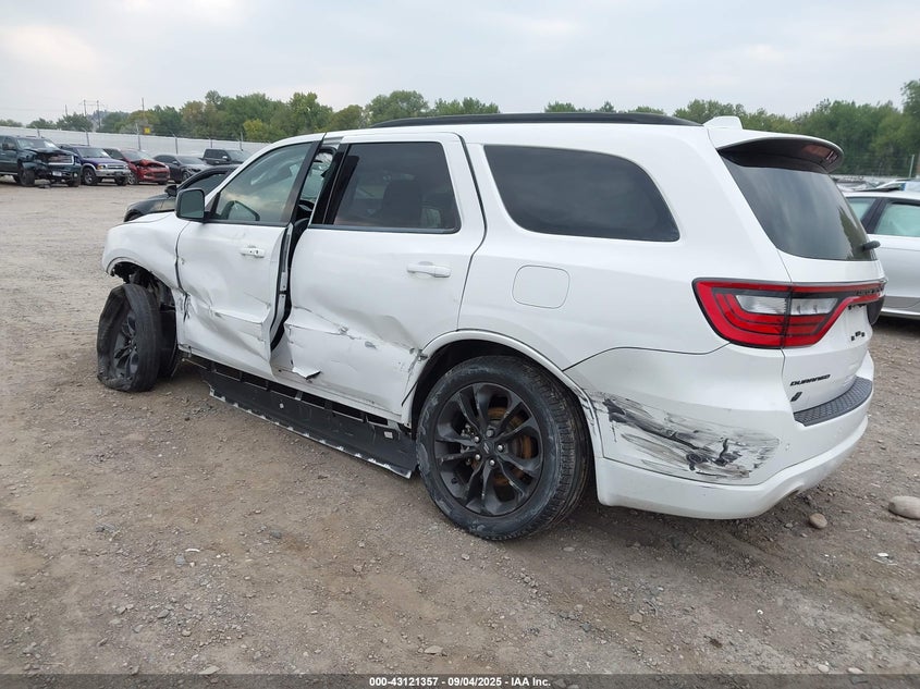 2022 DODGE DURANGO GT PLUS AWD - 1C4RDJDG3NC200840