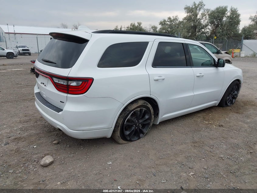 2022 DODGE DURANGO GT PLUS AWD - 1C4RDJDG3NC200840