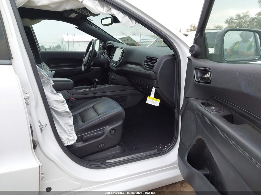 2022 DODGE DURANGO GT PLUS AWD - 1C4RDJDG3NC200840