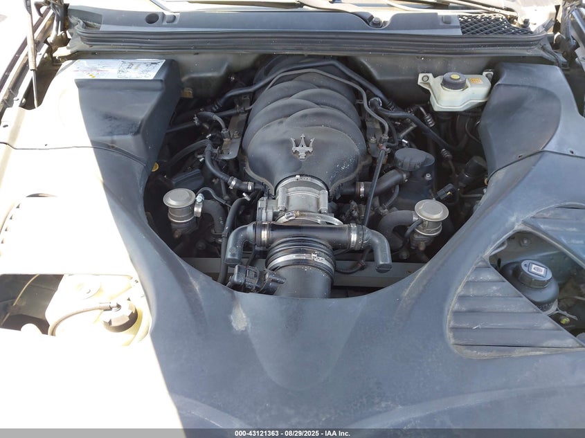 2007 Maserati Quattroporte Base Automatic/Executive Gt Automatic/Sport Gt Automatic VIN: ZAMFE39AX70029519 Lot: 43121363