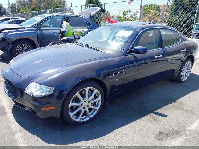 ZAMFE39AX70029519 2007 MASERATI QUATTROPORTE photo no. 2