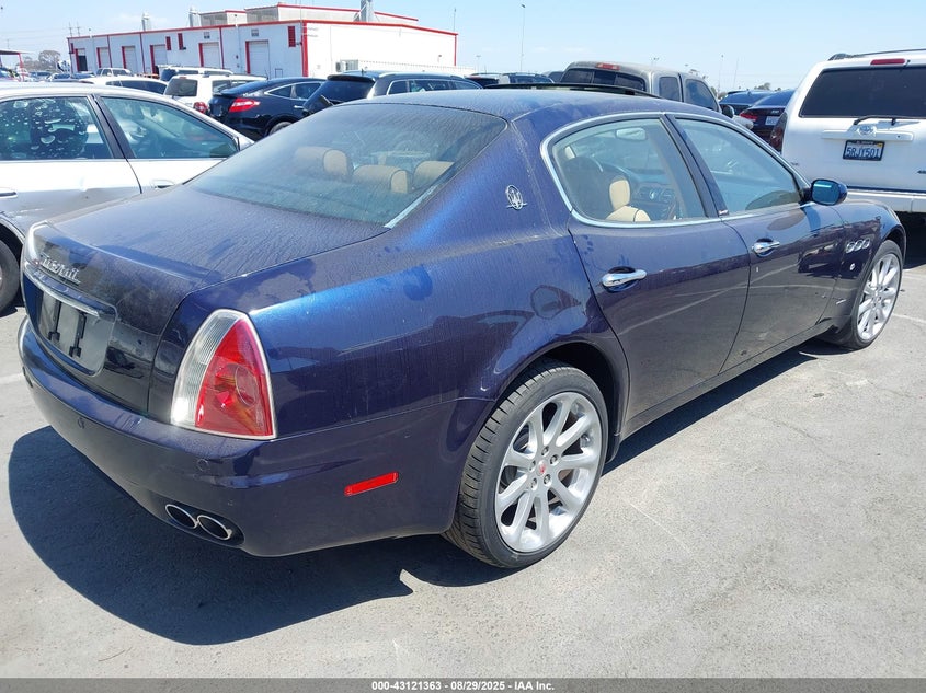 ZAMFE39AX70029519 2007 MASERATI QUATTROPORTE photo no. 4