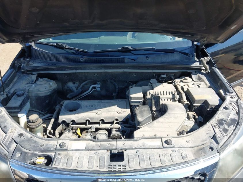 2011 Kia Sorento Lx VIN: 5XYKT4A17BG072227 Lot: 43121374