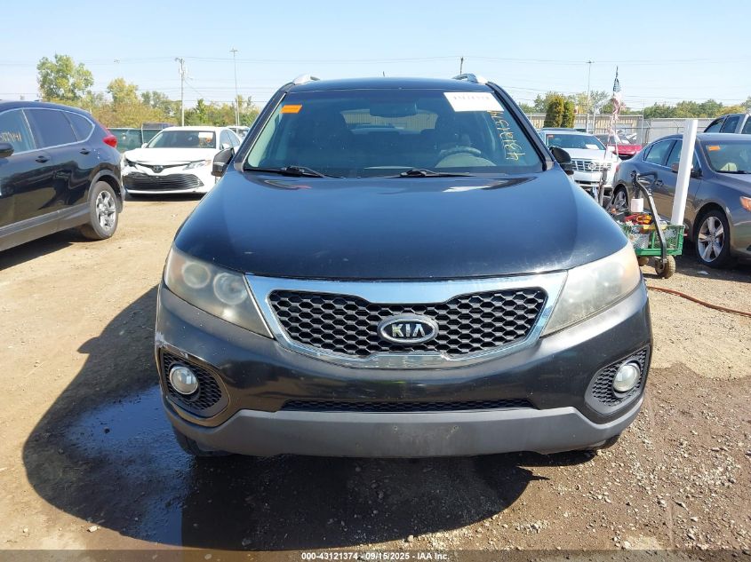 2011 Kia Sorento Lx VIN: 5XYKT4A17BG072227 Lot: 43121374