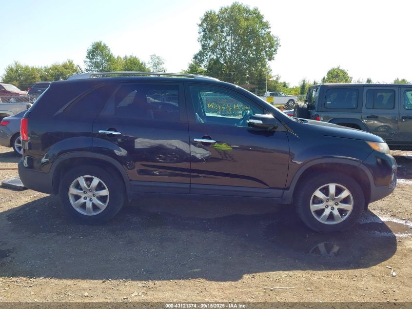 2011 Kia Sorento Lx VIN: 5XYKT4A17BG072227 Lot: 43121374