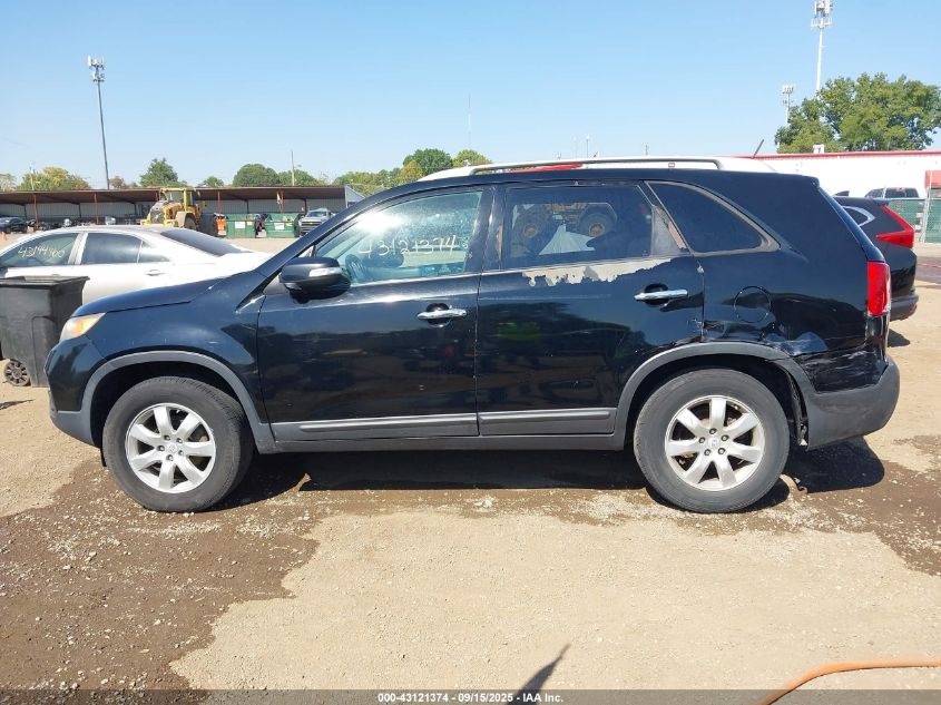 2011 Kia Sorento Lx VIN: 5XYKT4A17BG072227 Lot: 43121374