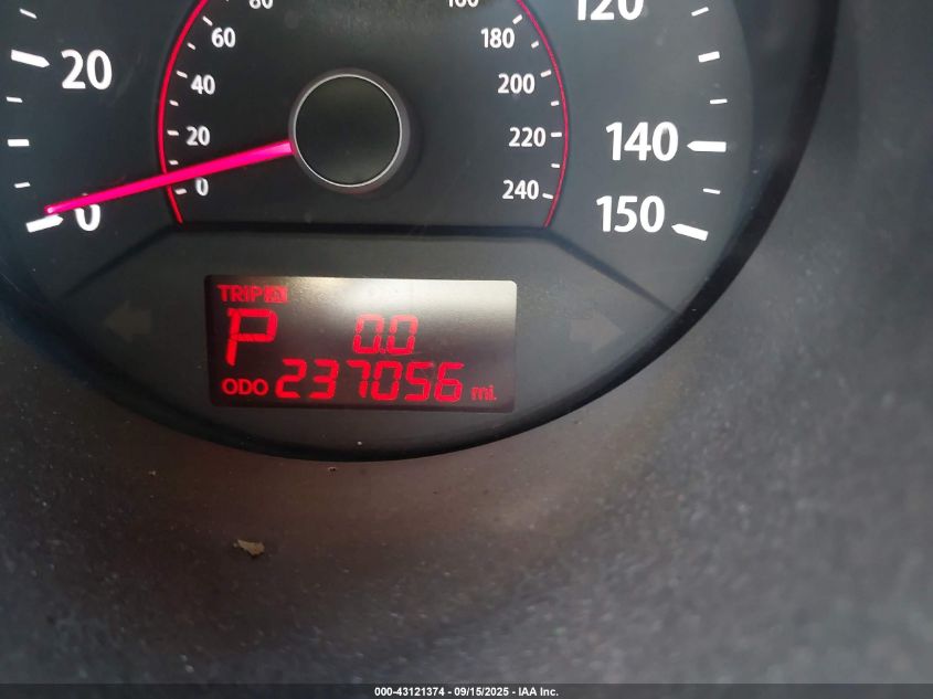 2011 Kia Sorento Lx VIN: 5XYKT4A17BG072227 Lot: 43121374