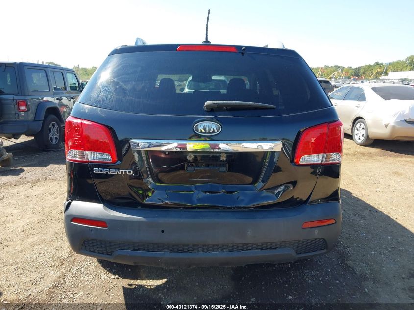 2011 Kia Sorento Lx VIN: 5XYKT4A17BG072227 Lot: 43121374
