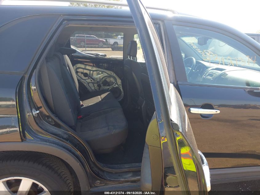 2011 Kia Sorento Lx VIN: 5XYKT4A17BG072227 Lot: 43121374