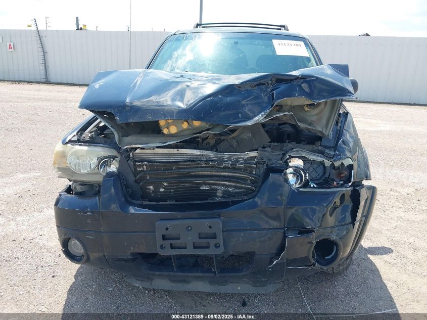 2006 Ford Escape Limited VIN: 1FMCU04106KA86035 Lot: 43121389