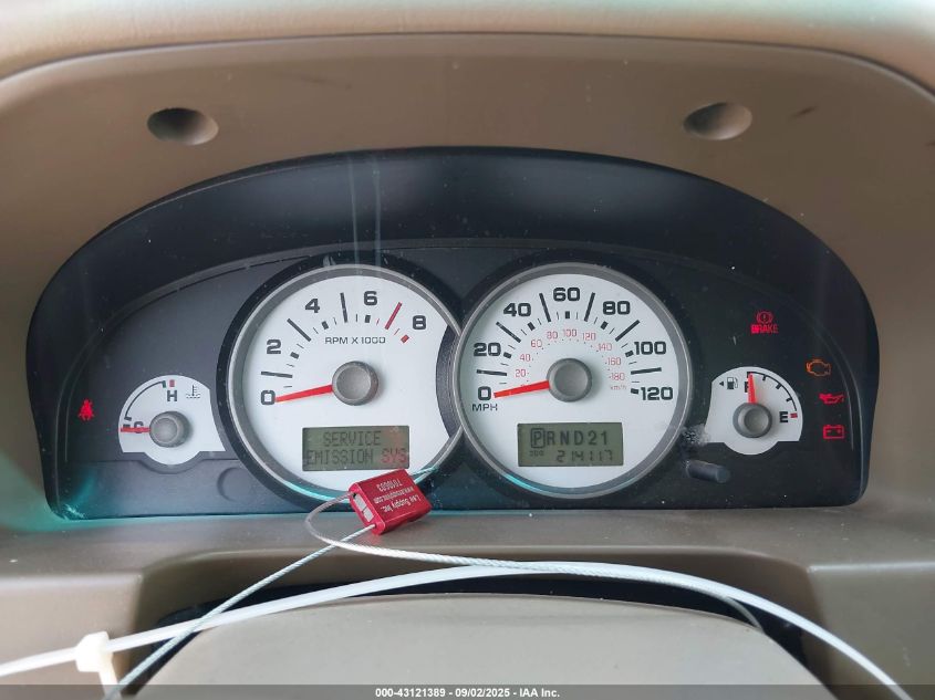 2006 Ford Escape Limited VIN: 1FMCU04106KA86035 Lot: 43121389