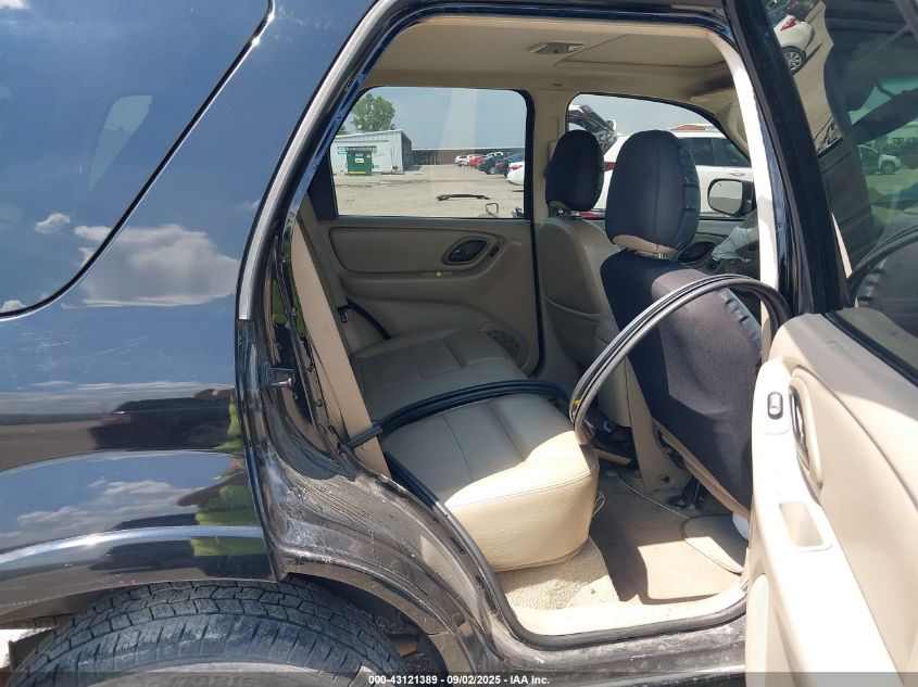 2006 Ford Escape Limited VIN: 1FMCU04106KA86035 Lot: 43121389