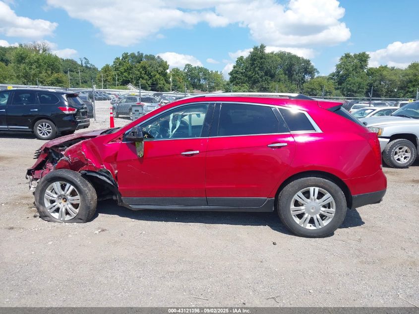 2016 Cadillac Srx Luxury Collection VIN: 3GYFNEE34GS528214 Lot: 43121396