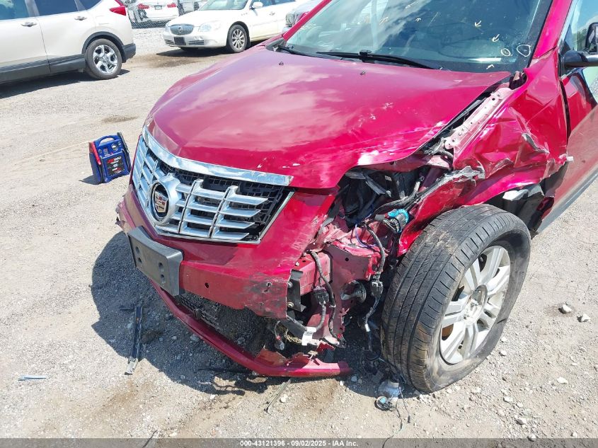 2016 Cadillac Srx Luxury Collection VIN: 3GYFNEE34GS528214 Lot: 43121396