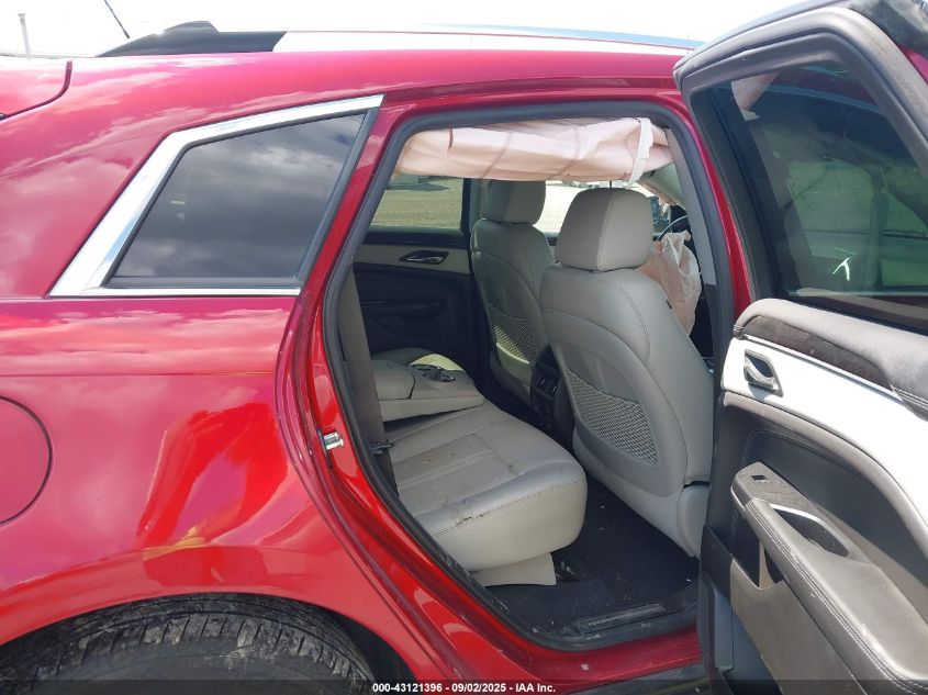 2016 Cadillac Srx Luxury Collection VIN: 3GYFNEE34GS528214 Lot: 43121396