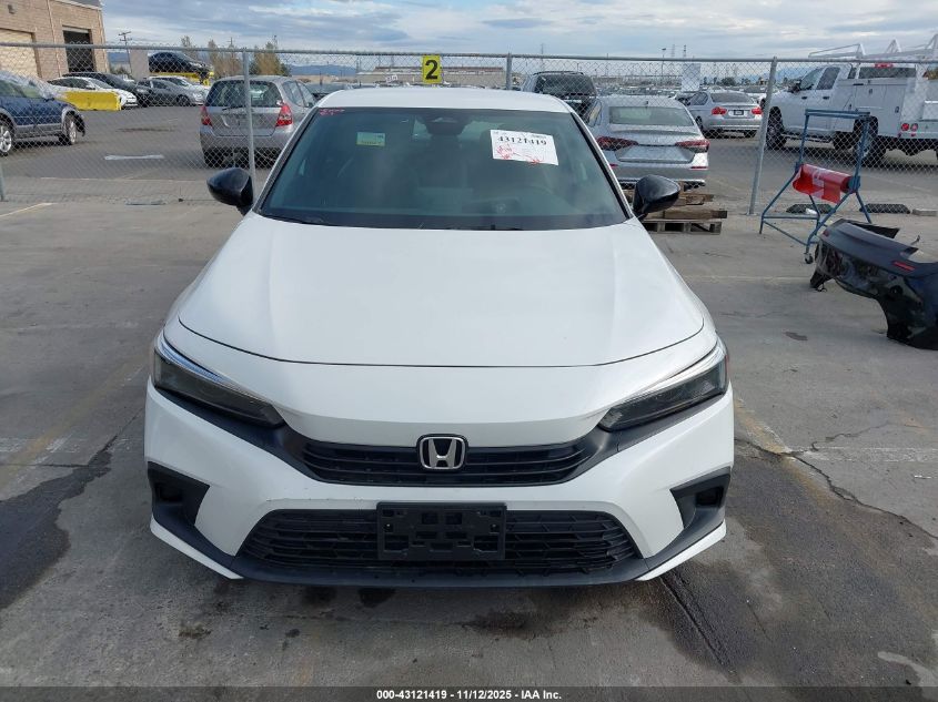 2023 Honda Civic Sport VIN: 2HGFE2F55PH547301 Lot: 43121419