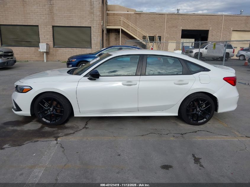 2023 Honda Civic Sport VIN: 2HGFE2F55PH547301 Lot: 43121419