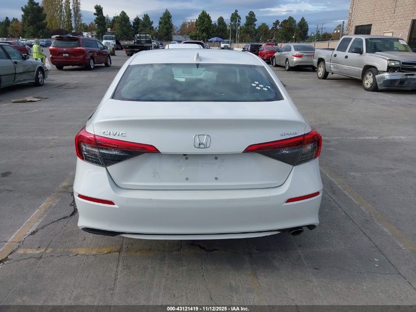 2023 Honda Civic Sport VIN: 2HGFE2F55PH547301 Lot: 43121419