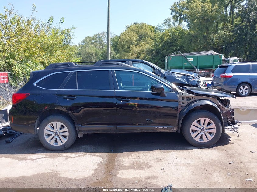 2017 SUBARU OUTBACK 2.5I PREMIUM - 4S4BSACC5H3270667