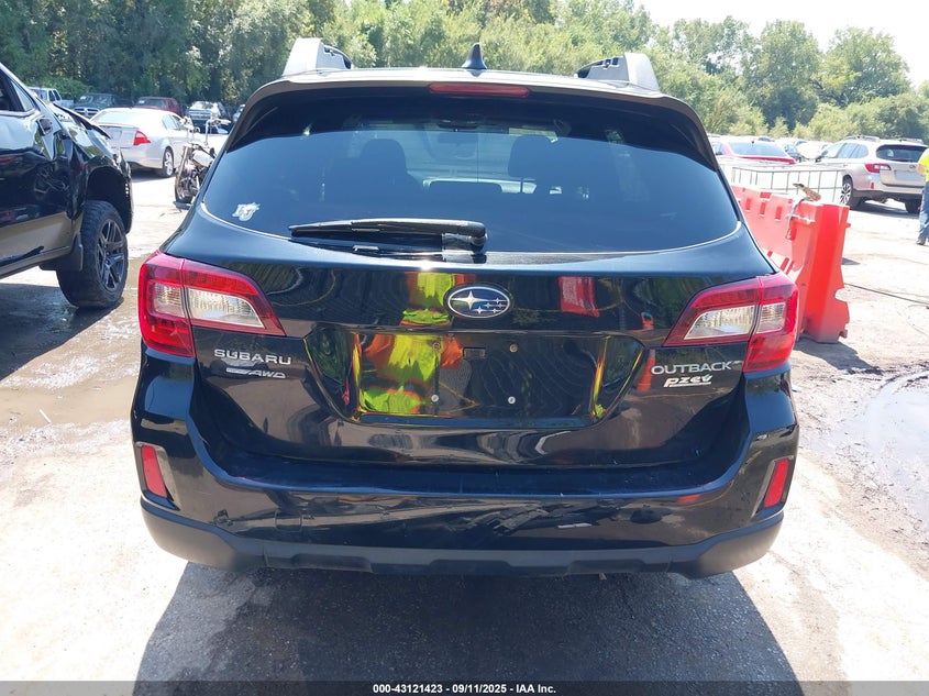 2017 SUBARU OUTBACK 2.5I PREMIUM - 4S4BSACC5H3270667