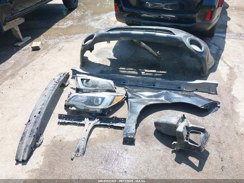 2017 SUBARU OUTBACK 2.5I PREMIUM - 4S4BSACC5H3270667