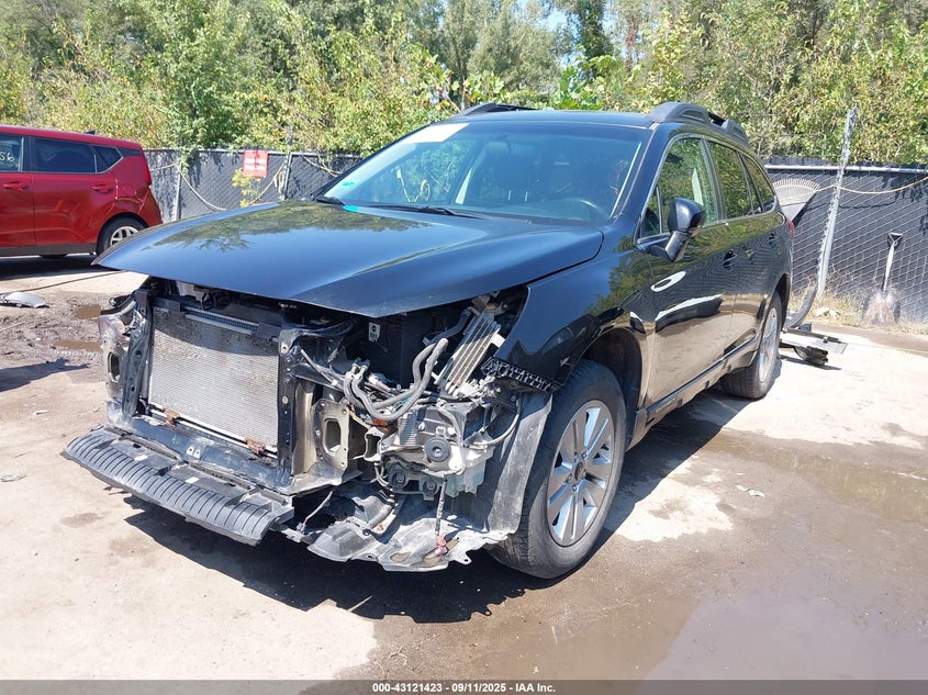 2017 SUBARU OUTBACK 2.5I PREMIUM - 4S4BSACC5H3270667
