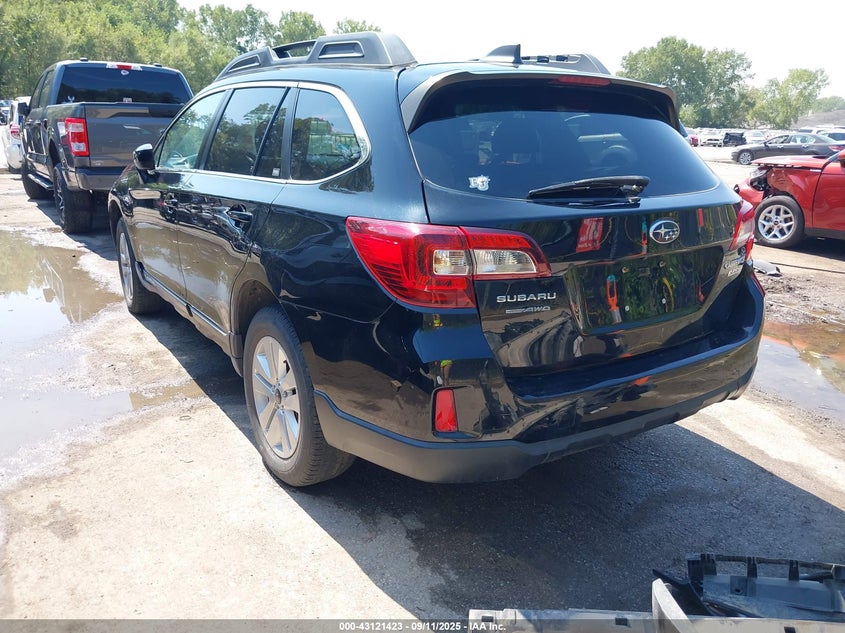 2017 SUBARU OUTBACK 2.5I PREMIUM - 4S4BSACC5H3270667