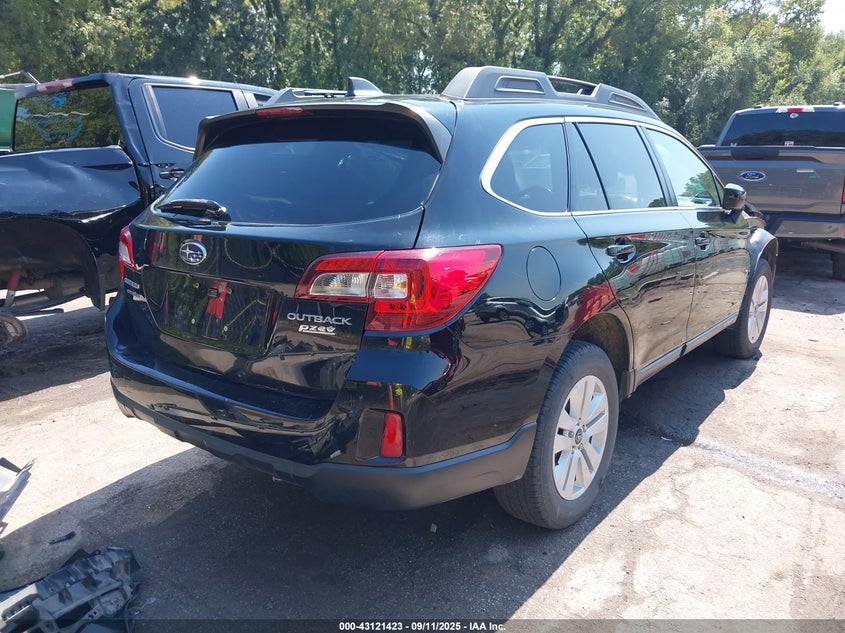 2017 SUBARU OUTBACK 2.5I PREMIUM - 4S4BSACC5H3270667