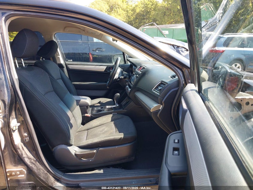 2017 SUBARU OUTBACK 2.5I PREMIUM - 4S4BSACC5H3270667