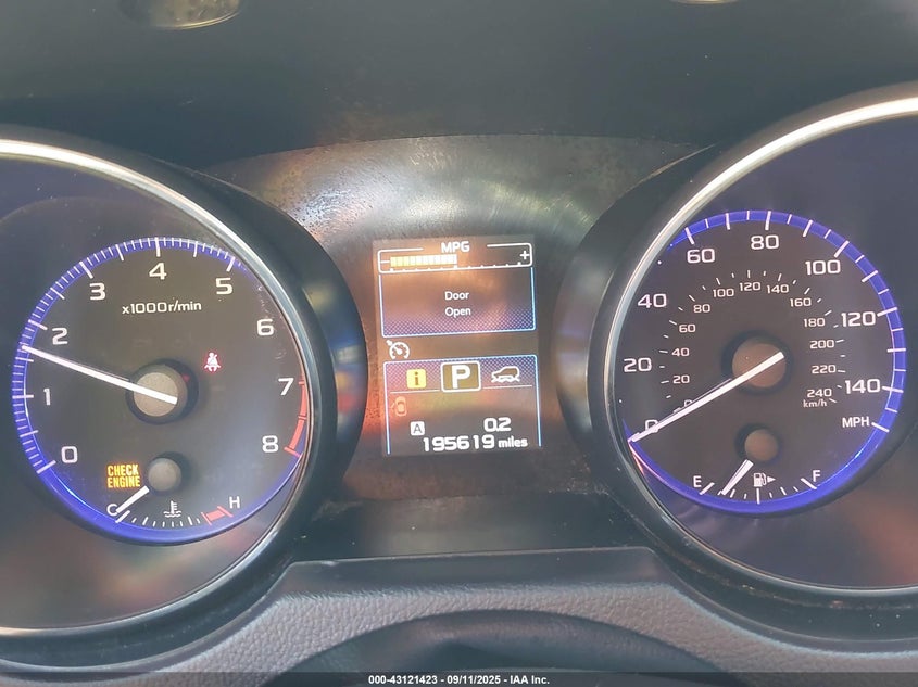 2017 SUBARU OUTBACK 2.5I PREMIUM - 4S4BSACC5H3270667