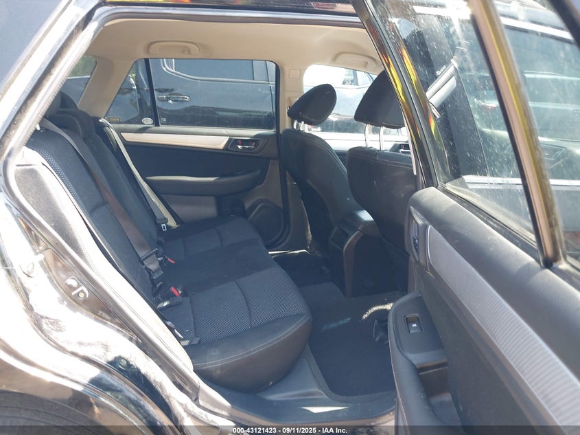 2017 SUBARU OUTBACK 2.5I PREMIUM - 4S4BSACC5H3270667