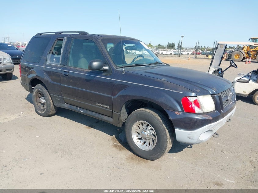 1FMYU60E41UA14172 2001 Ford Explorer Sport auction photo 1