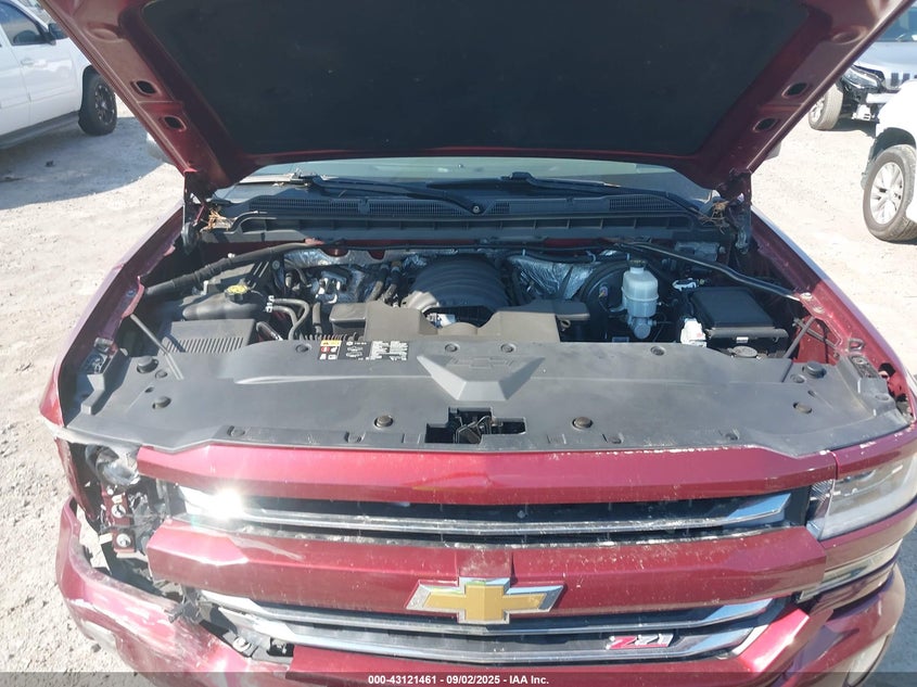 2016 CHEVROLET SILVERADO 1500 2LZ - 3GCUKSEC1GG359017