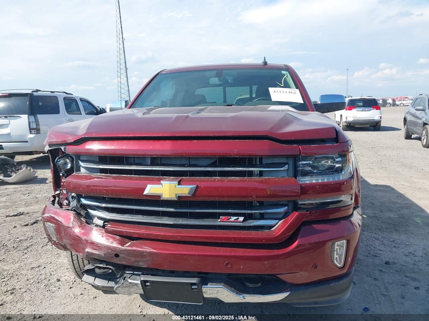 2016 CHEVROLET SILVERADO 1500 2LZ - 3GCUKSEC1GG359017
