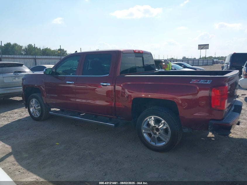 2016 CHEVROLET SILVERADO 1500 2LZ - 3GCUKSEC1GG359017