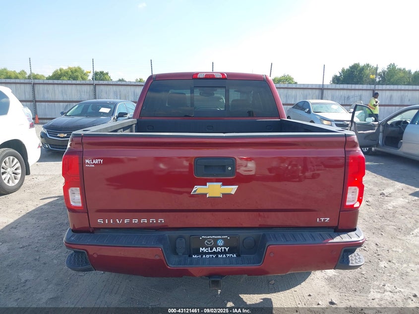 2016 CHEVROLET SILVERADO 1500 2LZ - 3GCUKSEC1GG359017