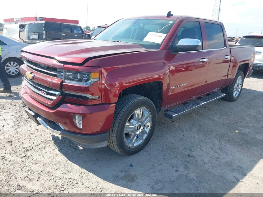 2016 CHEVROLET SILVERADO 1500 2LZ - 3GCUKSEC1GG359017