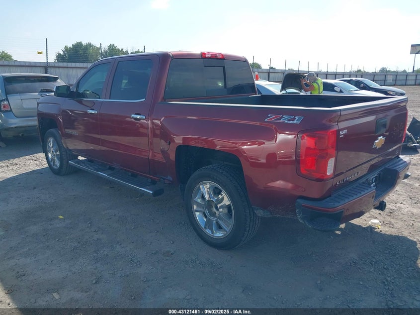 2016 CHEVROLET SILVERADO 1500 2LZ - 3GCUKSEC1GG359017