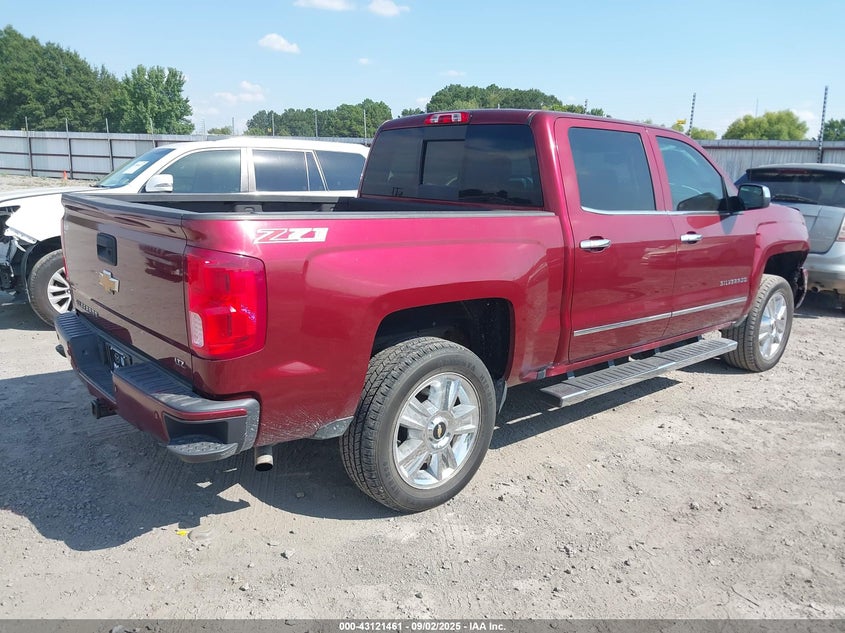2016 CHEVROLET SILVERADO 1500 2LZ - 3GCUKSEC1GG359017