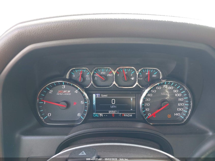 2016 CHEVROLET SILVERADO 1500 2LZ - 3GCUKSEC1GG359017