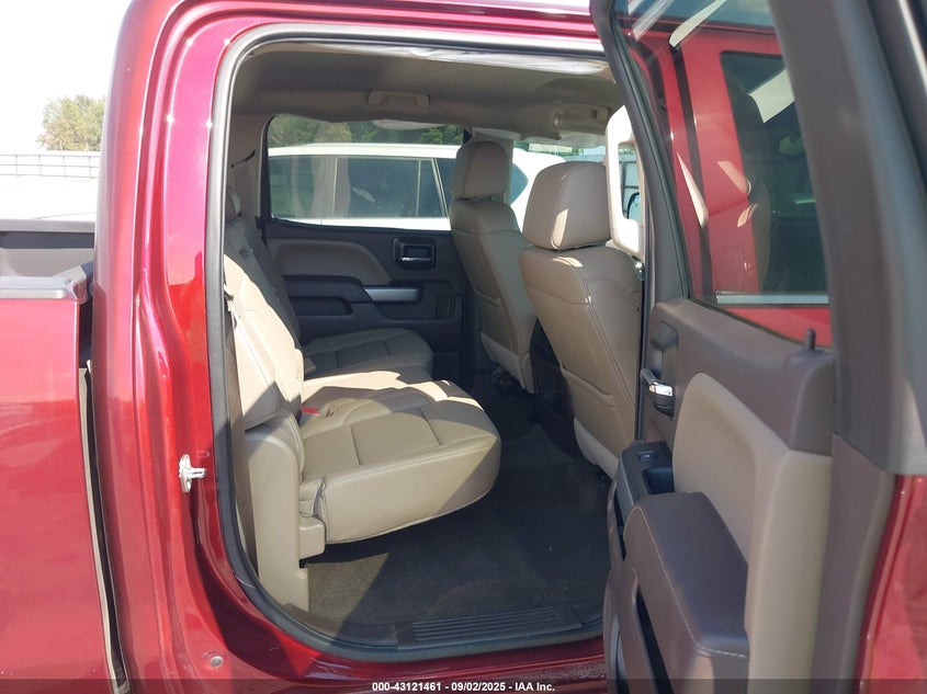 2016 CHEVROLET SILVERADO 1500 2LZ - 3GCUKSEC1GG359017